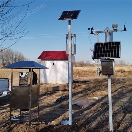 农田虫情测报灯  植保设备 拍照式太阳能全自动虫情测报灯 兆迪