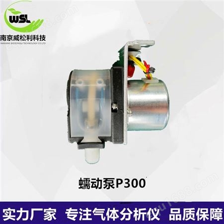 微型蠕动泵 南京威松利厂家蠕动泵分析系统定制包安装价格低