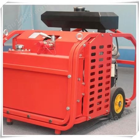 移动式液压动力泵 液压配套工具动力单元 户外抢修便携动力站