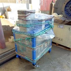 裕兴工厂供应塑料料仓 滚刀切粒机 塑料移动料仓 挤出机