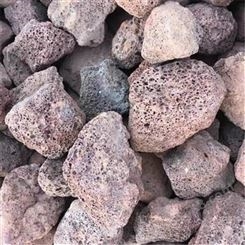 火山石 多孔火山岩1-3m3-6mm多肉兰料配土铺面水族滤