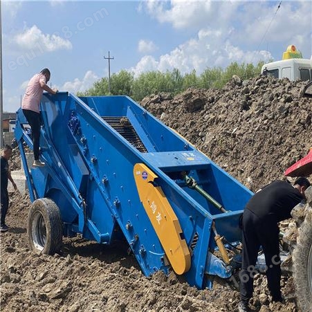 厂家直供新款捡石机  新疆捡石机生产厂家 加工定做捡石机