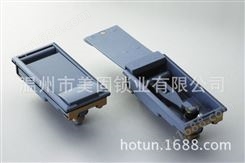 温州厂家生产面板锁MS888 箱柜锌合金执手锁