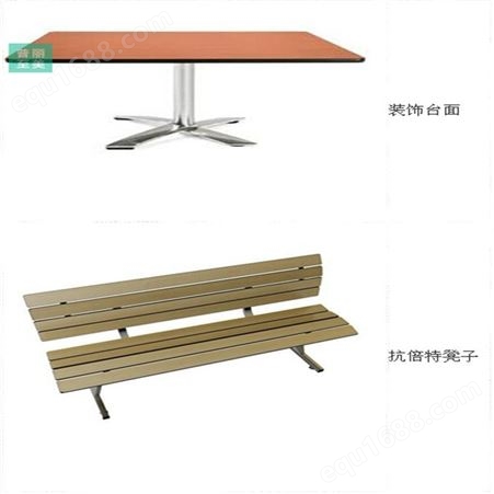 普丽至美抗倍特板材做的桌椅对公共场所的重要性能