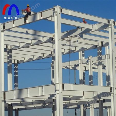 钢结构厂房施工-钢结构制作加工-门式结构安装-管桁架安装