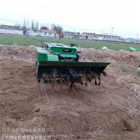 履带式全自动微耕机 田园管理机 多用途趟地机 开沟施肥机