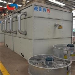 潍坊复合型空气冷却器价格，表面蒸发式空冷器厂家，山东盛宝