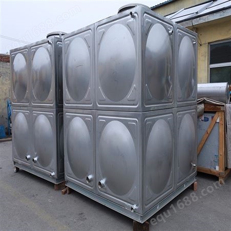 定制不锈钢工程水箱定制 304保温水箱消防水箱拼接式水箱厂家