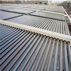 加工批发太阳能热水器工程 大型太阳能工程联箱