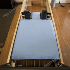 格子毛巾复合天然橡胶Pilates普拉提核心床防滑垫Reformer专用垫