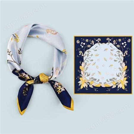 真丝丝巾 职业商务韩国领巾 欢迎咨询 和林服饰
