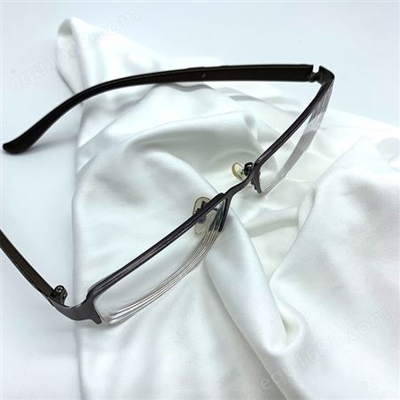 定制针织无尘布超细纤维眼镜布定做手机屏幕擦拭布珠宝擦布数码清洁布面料