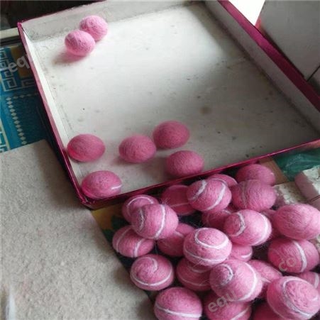 羊毛毡干燥球烘干球除静电毛毡球洗衣烘干机专用多尺寸可定制批发