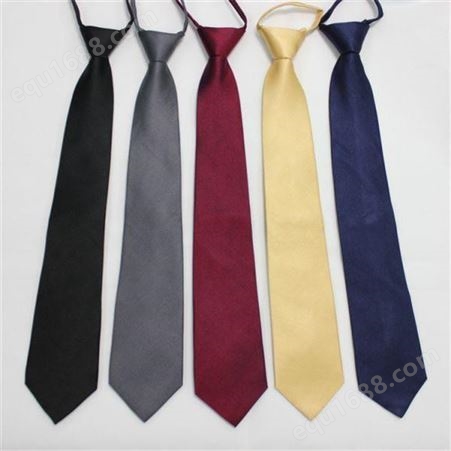 领带 百搭工装衬衫时尚小领带 现货可定制 和林服饰