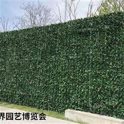江苏写字楼植物墙施工 仿真绿植墙设计