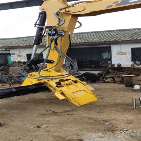 山科机械 挖掘机铁路挖掘机改装桩机枕木
