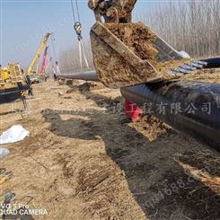 北京非开挖顶管施工 水平顶管施工
