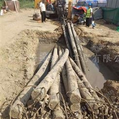 京津冀非开挖工程 京新畅通非开挖拉管施工 非开挖顶管