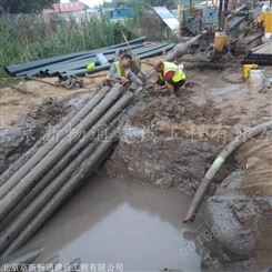非开挖PE拉管施工价格 京新畅通拉管施工公司
