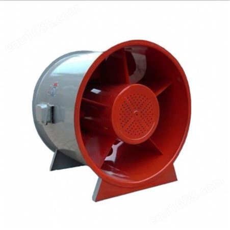 排烟风机厂家生产 HTF X消音型消防高温排烟专用风机