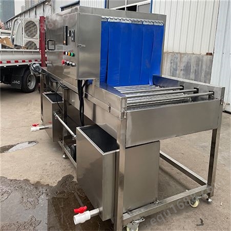 冷冻鱼食品消毒机 冷库外包装消毒设备 冷冻牛肉消毒机