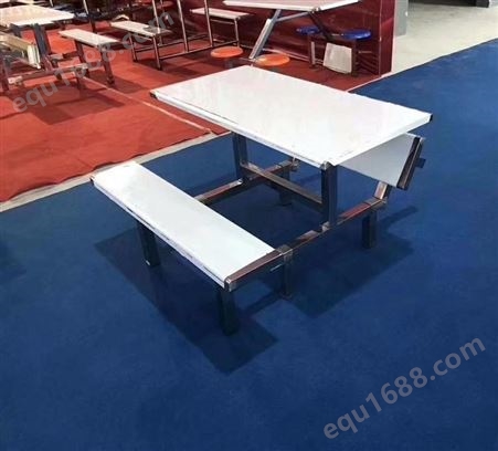 北京的不锈钢餐桌_六人餐桌_学校食堂餐厅的餐桌