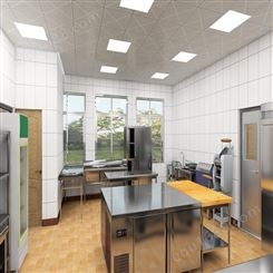 武汉中餐厅厨房设备-整体厨房设备厂家-厨房设备工厂-华菱