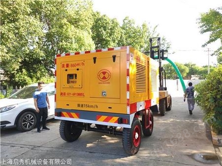 上海启秀大型防汛水泵 大型抢险水泵