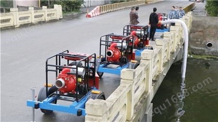 山东液压泵6寸 应急防汛专用水泵
