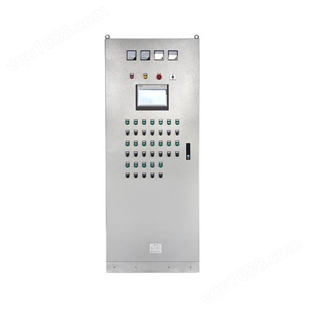 慧拓电力 plc控制柜 加工设计 来图定制 碳钢喷塑或不锈钢