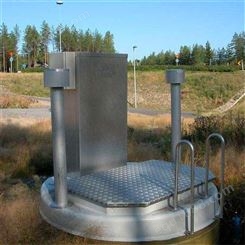 一体化泵站批发价 市政污水提升一体化泵站 可定制 生产厂家
