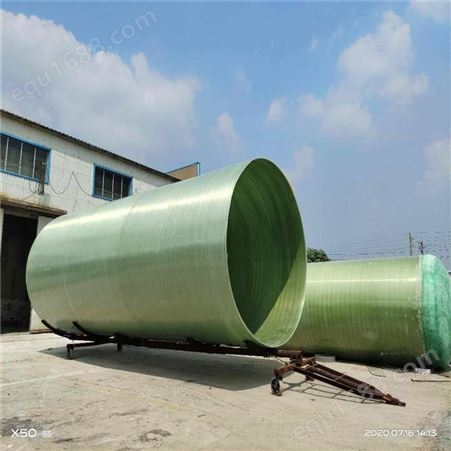 玻璃钢管道 污水管道 电力保护管 厂家可定制