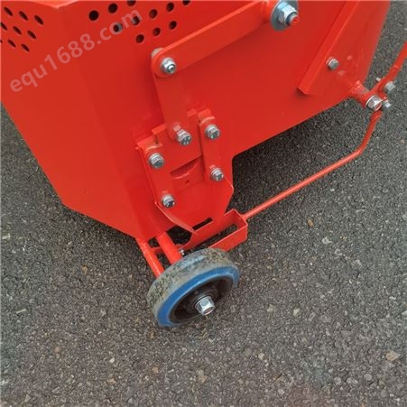出售拖行式沥青灌缝机 小车式灌封机 液化气路面修复填缝机