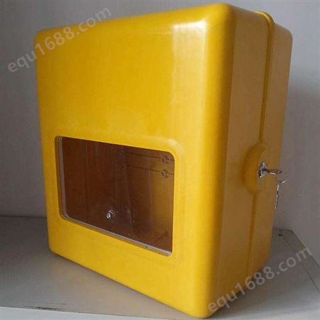 一表位燃气表保护表箱 玻璃钢多表位天燃气表箱