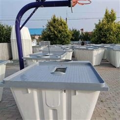 安徽污水处理一体化粪池 玻璃钢厕所改造化粪池