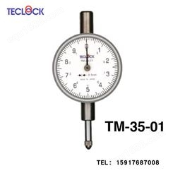 TECLOCK TM-5105 TM-5105F 日本得乐 指示表 百分表