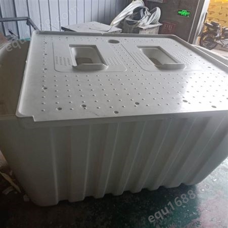 乌兰察布旱厕直排双坑交替化粪池 玻璃钢模压化粪池生产厂家