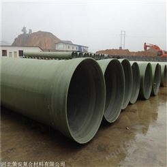 内蒙古 排污玻璃钢管道 污水管道厂 化工污水玻璃钢管道