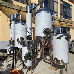 出售二手诚明多功能浓缩浆膜外循环蒸发器设备 废水处理