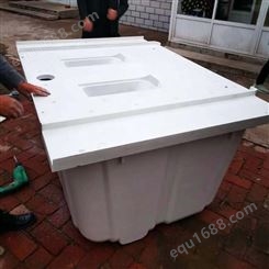 安徽农村建设化粪池 玻璃钢厕所改造化粪池