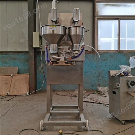 全自动猪肉丸成型机 包心鱼丸机设备 做牛肉丸子的机器