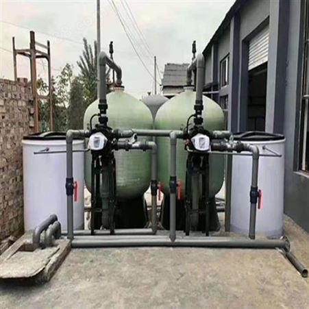 新农村建设户外集中供水直饮净化水设备 原水处理一体化净化装置