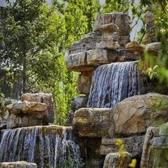 西安假山喷泉水景制作 园林假山流水、喷泉水景设计施工