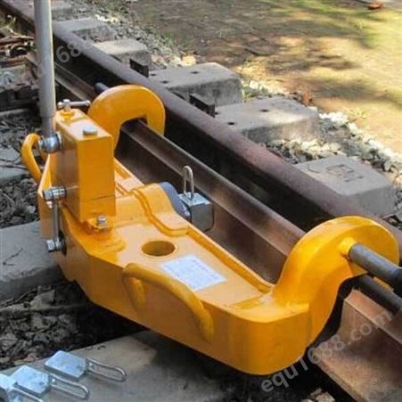 钢轨道调直器 液压钢轨尖轨调整机铁路便携式直轨机