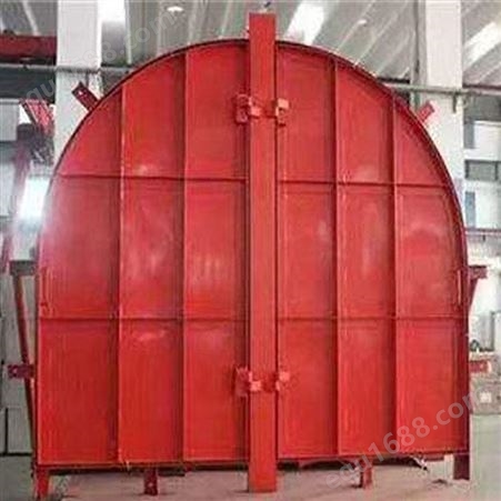 斜风井防爆门主要用于矿山斜风井口 安全性高尺寸可定制