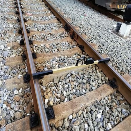 轨距数显机械轨距尺标准水平仪煤矿用庆发供应铁路用品