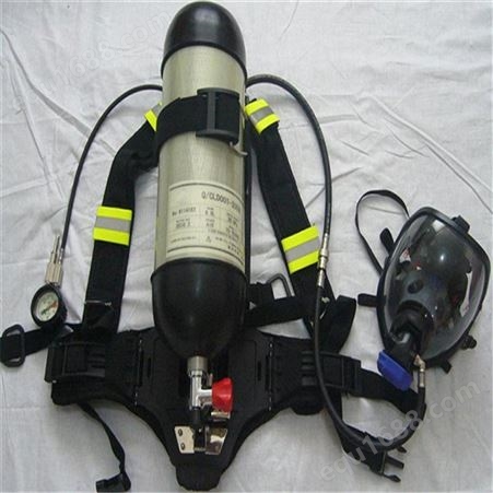 正压式空气呼吸器 背负式 * 消防认证 资质齐全