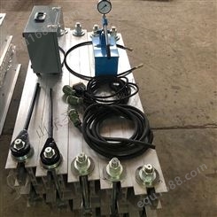 圣堃供应电热式皮带硫化机 输送带接头工具 轻质铝合金材料