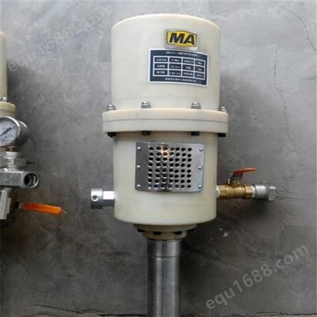 矿用QB152便携式注浆泵 气动注浆体积小重量轻适用可靠