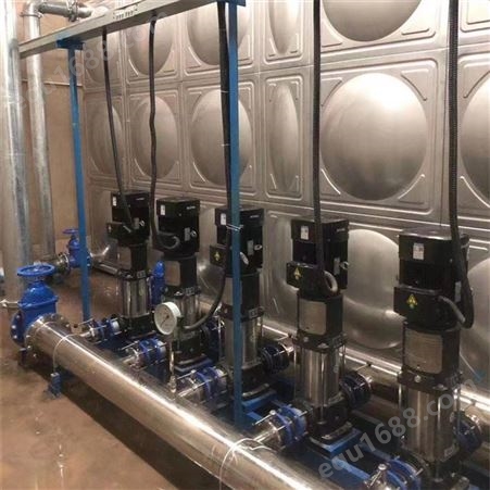 无负压供水设备 用于城市、乡镇集中供水 节省投资 保护功能完善